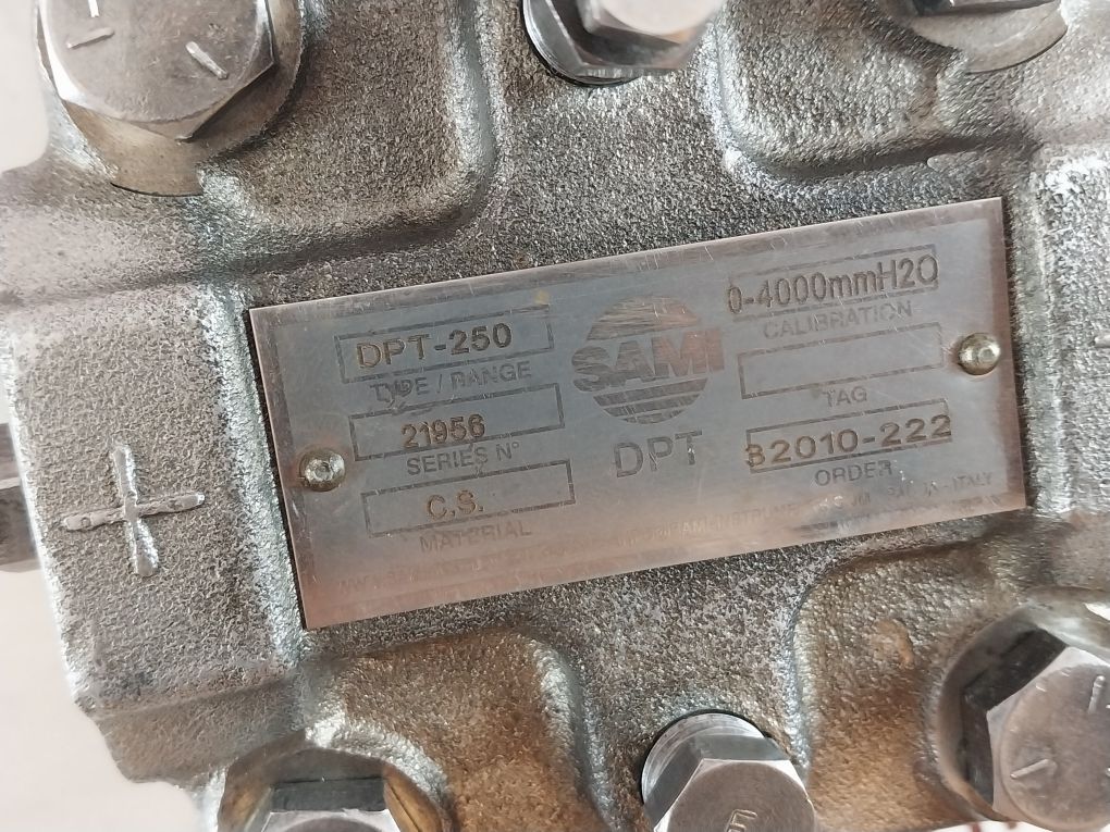 Sami Dpt-250 0-4000Mmh2O