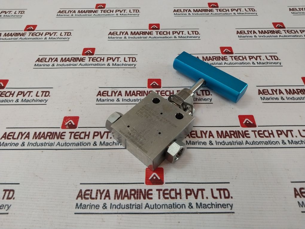 Sami S20V01T03 9/16 In Series Sc2 High Pressure Valve 20Sc9071