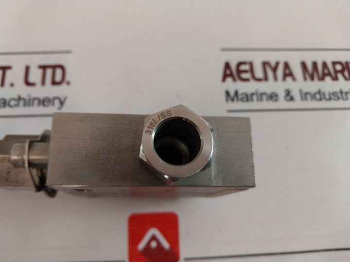 Sami S20V01T03 High Pressure Needle Valve