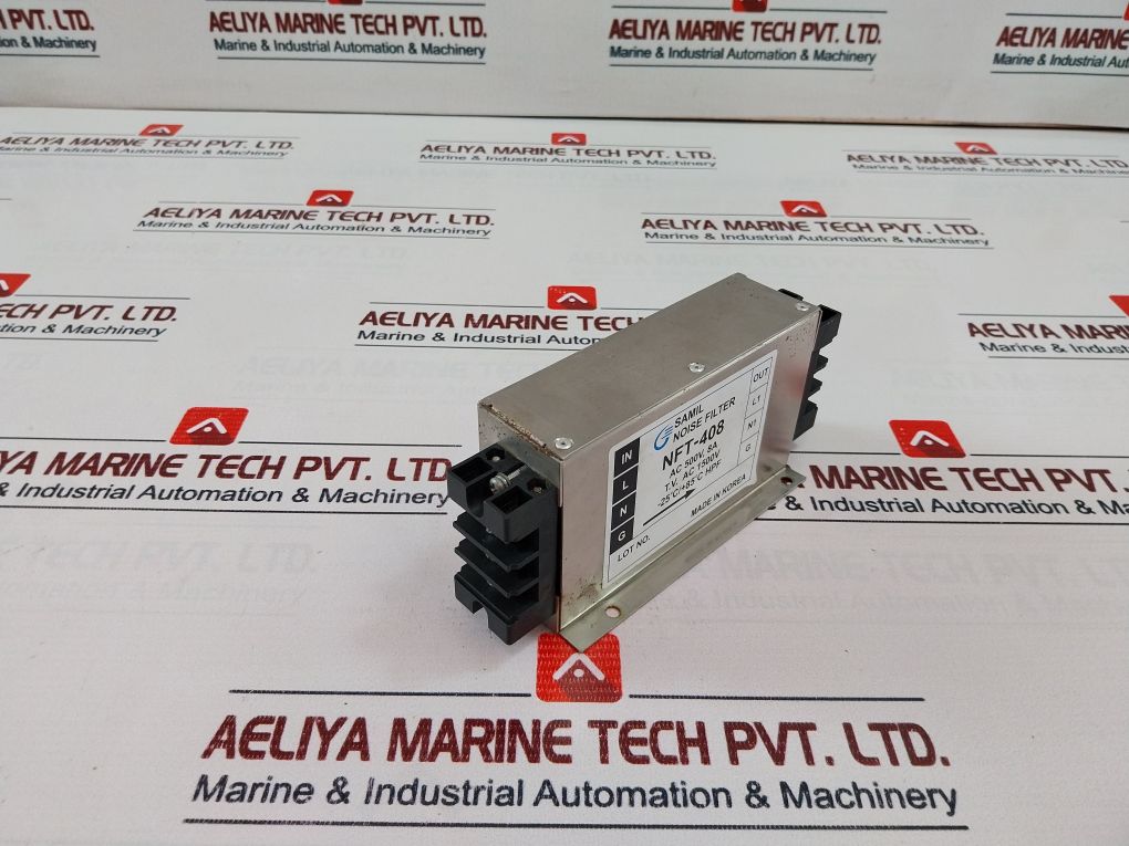Samil Nft-408 Noise Filter 8A 500V Ac