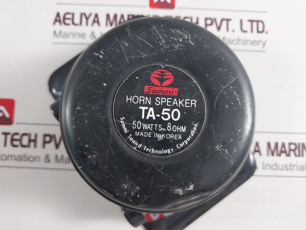Sammi Ta-50 High Power Horn Speaker 500~6000 Hz