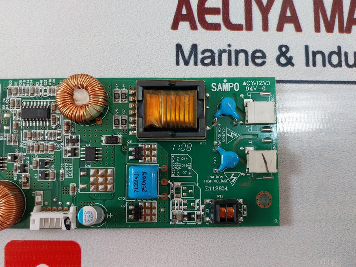 Sampo E112804 Touch Screen Inverter Board 94V-0