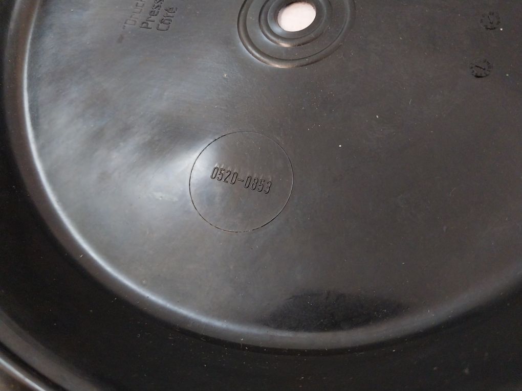 Samson 0520-0853 Diaphragm For Steam Reducing Valve