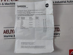 Samson 1120-1952