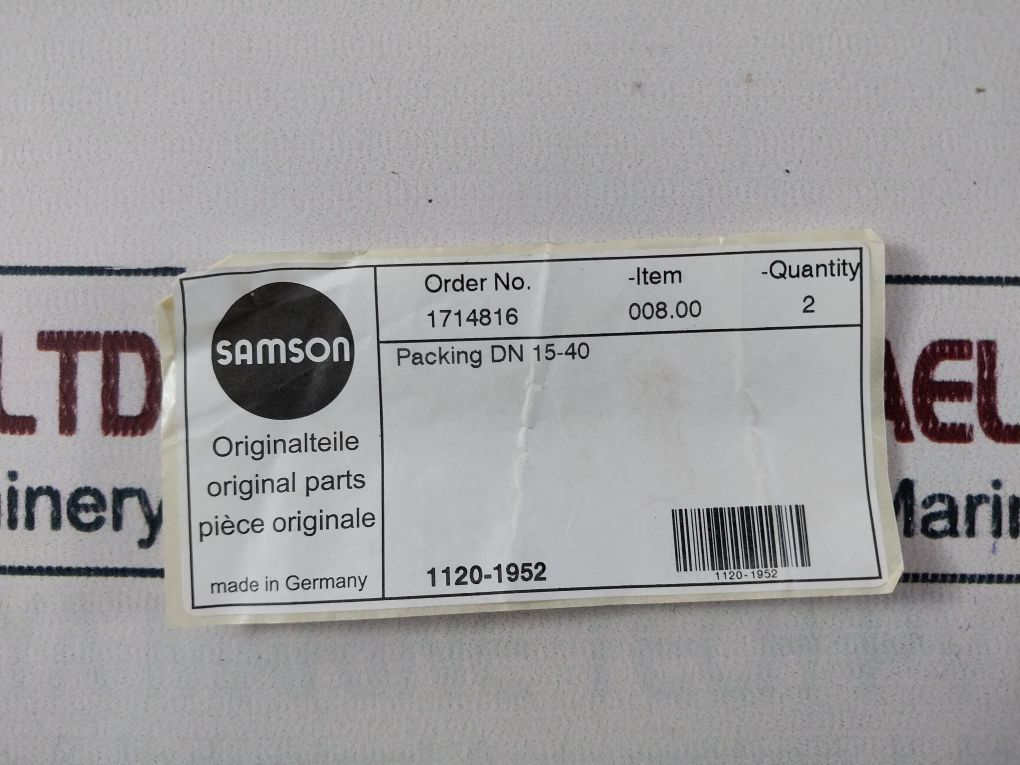 Samson 1120-1952