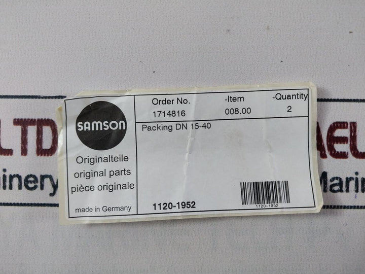 Samson 1120-1952