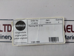 Samson 1120-1952