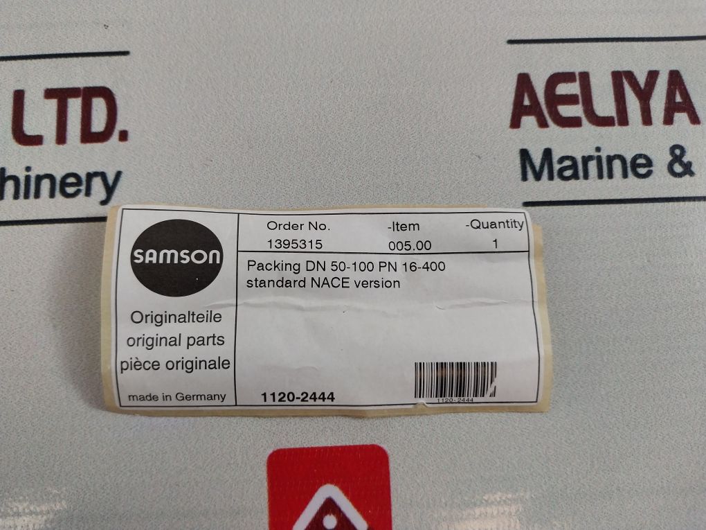 Samson 1120-2444 Packing Kit 1395315