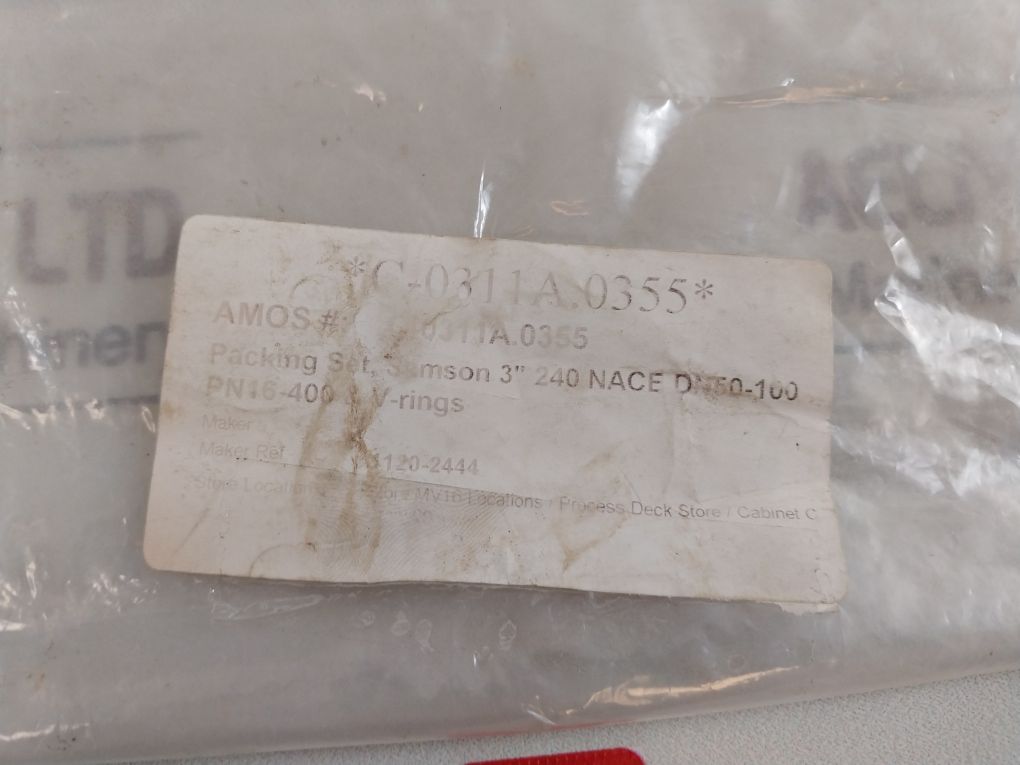 Samson 1120-2444 Packing Kit 1395315