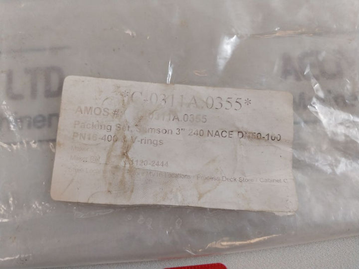 Samson 1120-2444 Packing Kit 1395315