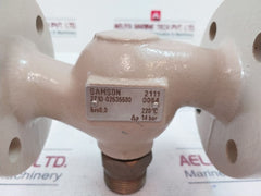 Samson 2111 Self-operated Temperature Regulator