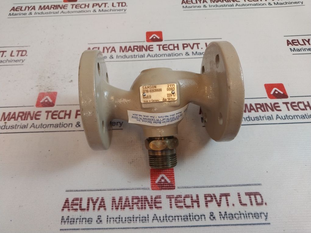 Samson 2111 Steam Regulating Valve