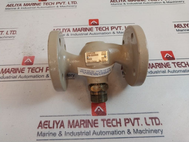 Samson 2111 Steam Regulating Valve