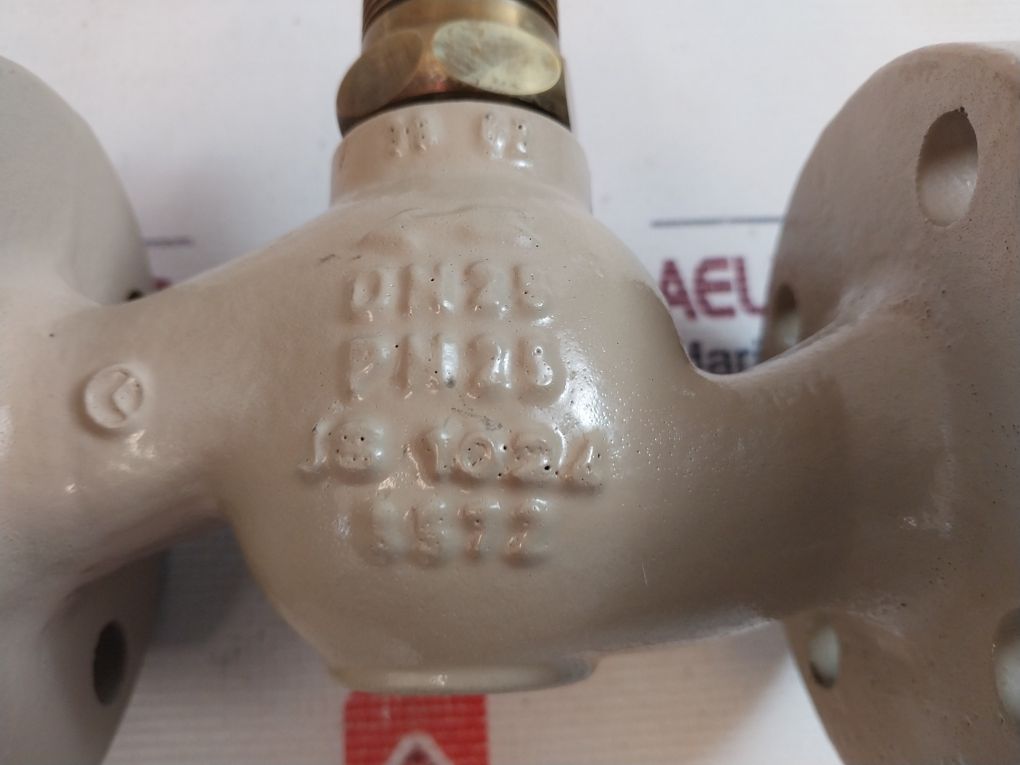 Samson 2111 Steam Regulating Valve