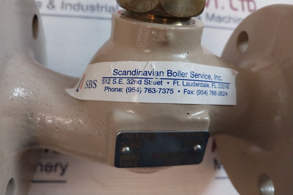 Samson 2111 Steam Regulating Valve