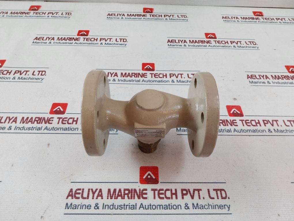 Samson 2111 Steam Regulating Valve Ggg-40.3