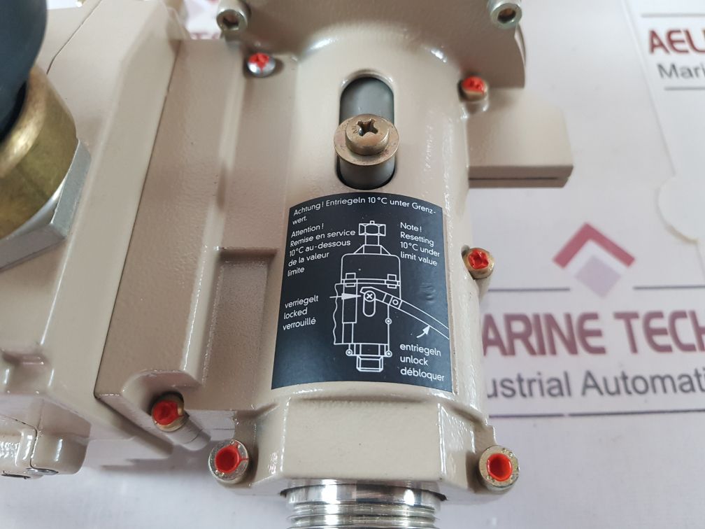 Samson 2212-0066 Safety Thermostat
