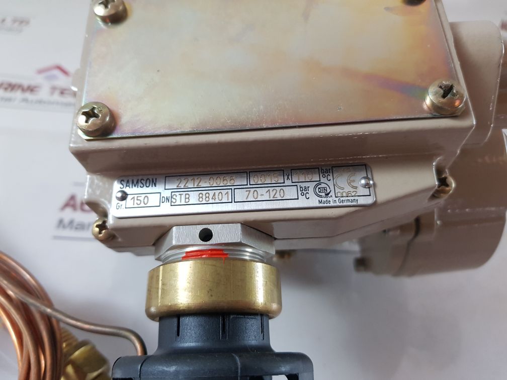 Samson 2212-0066 Safety Thermostat
