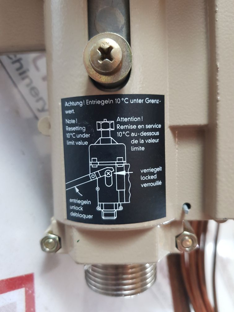 Samson 2212-0066 Safety Thermostat
