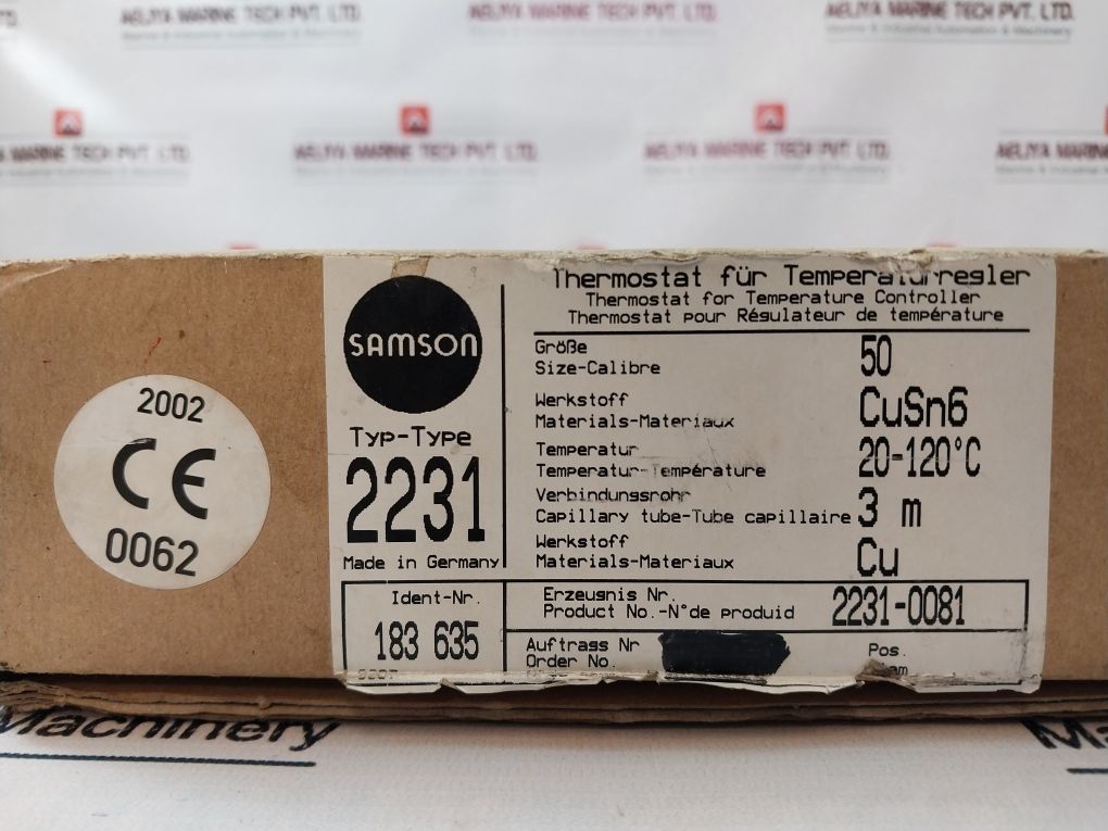 Samson 2231-008502 0021