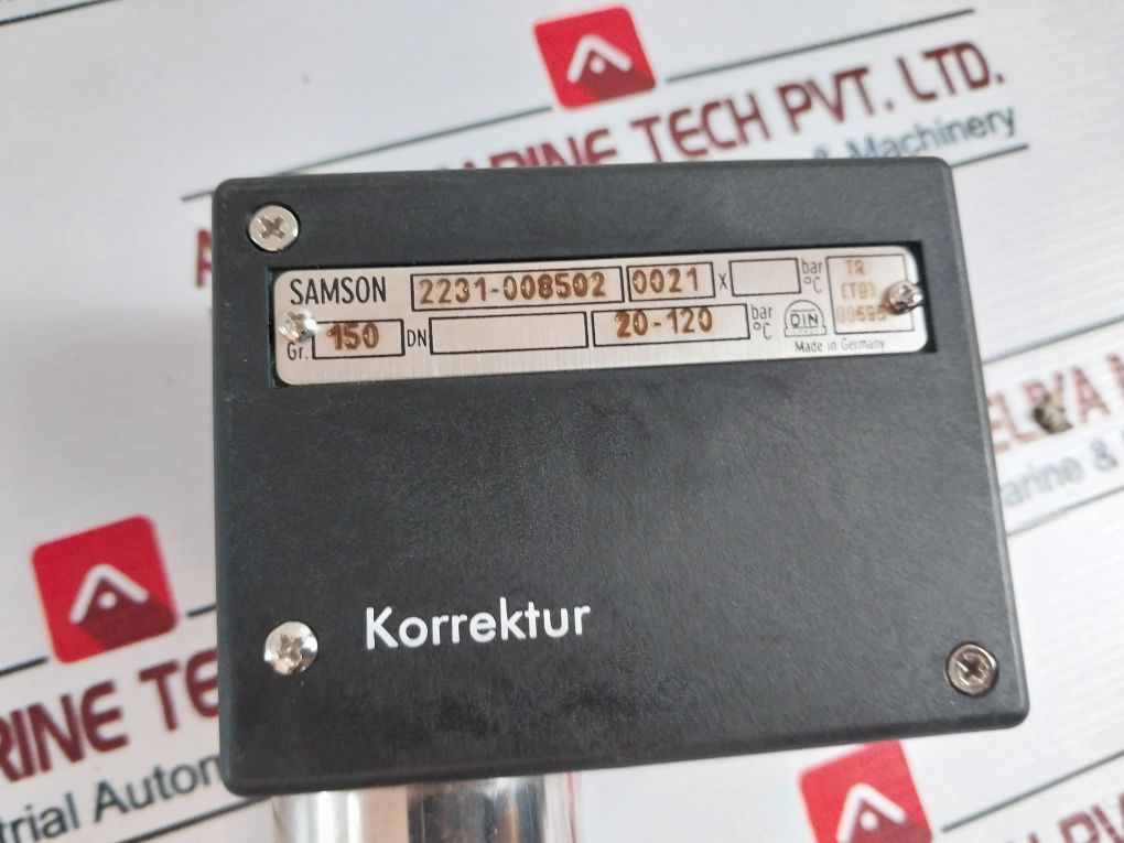 Samson 2231-008502 0021 Thermostatic Controller 20-120 °C Bar