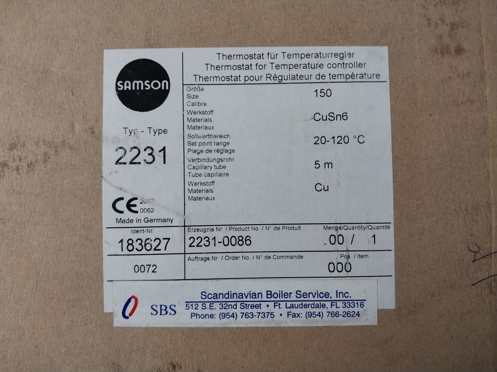 Samson 2231