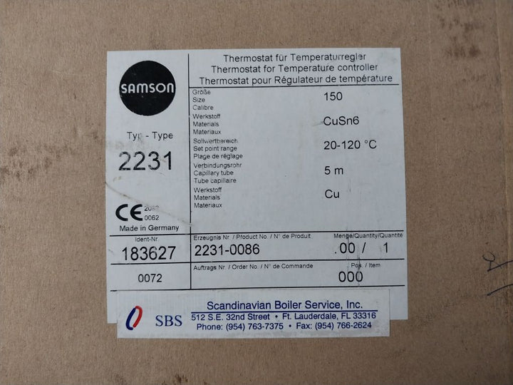 Samson 2231