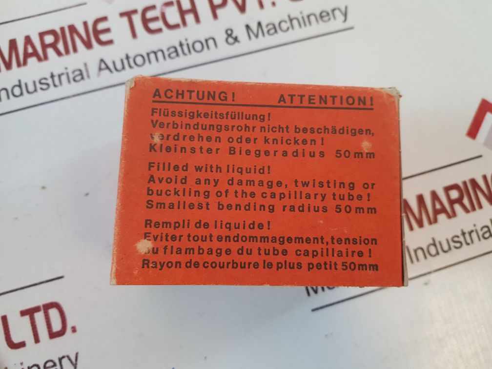 Samson 2231 Thermostat For Temperature Controller 642327
