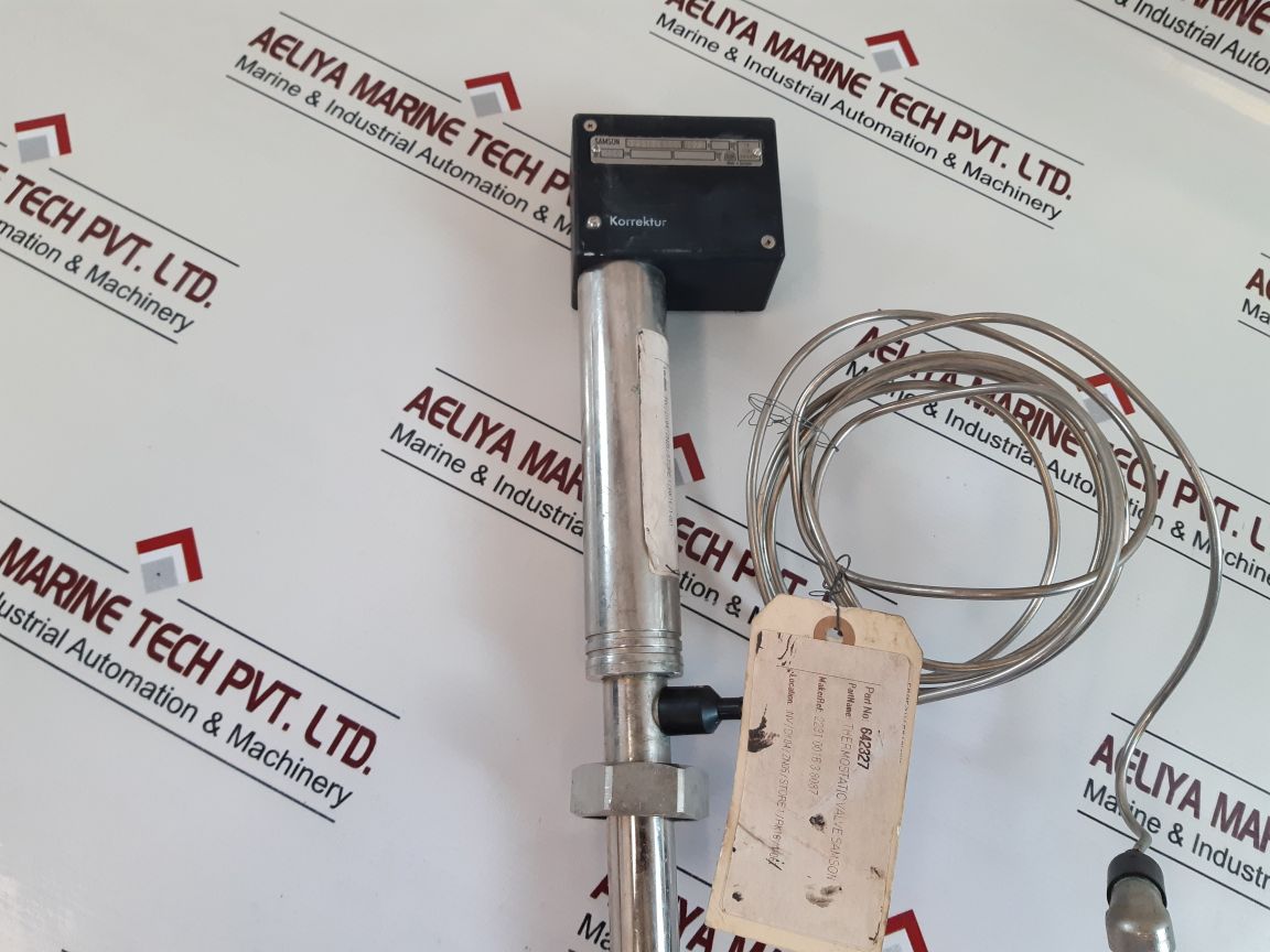 Samson 2231 0015 3 8037 Thermostatic Valve 2231008502