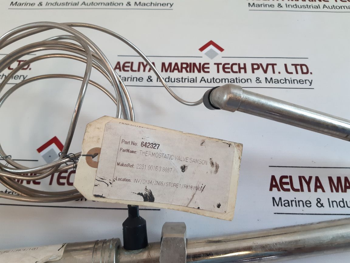 Samson 2231 0015 3 8037 Thermostatic Valve 2231008502