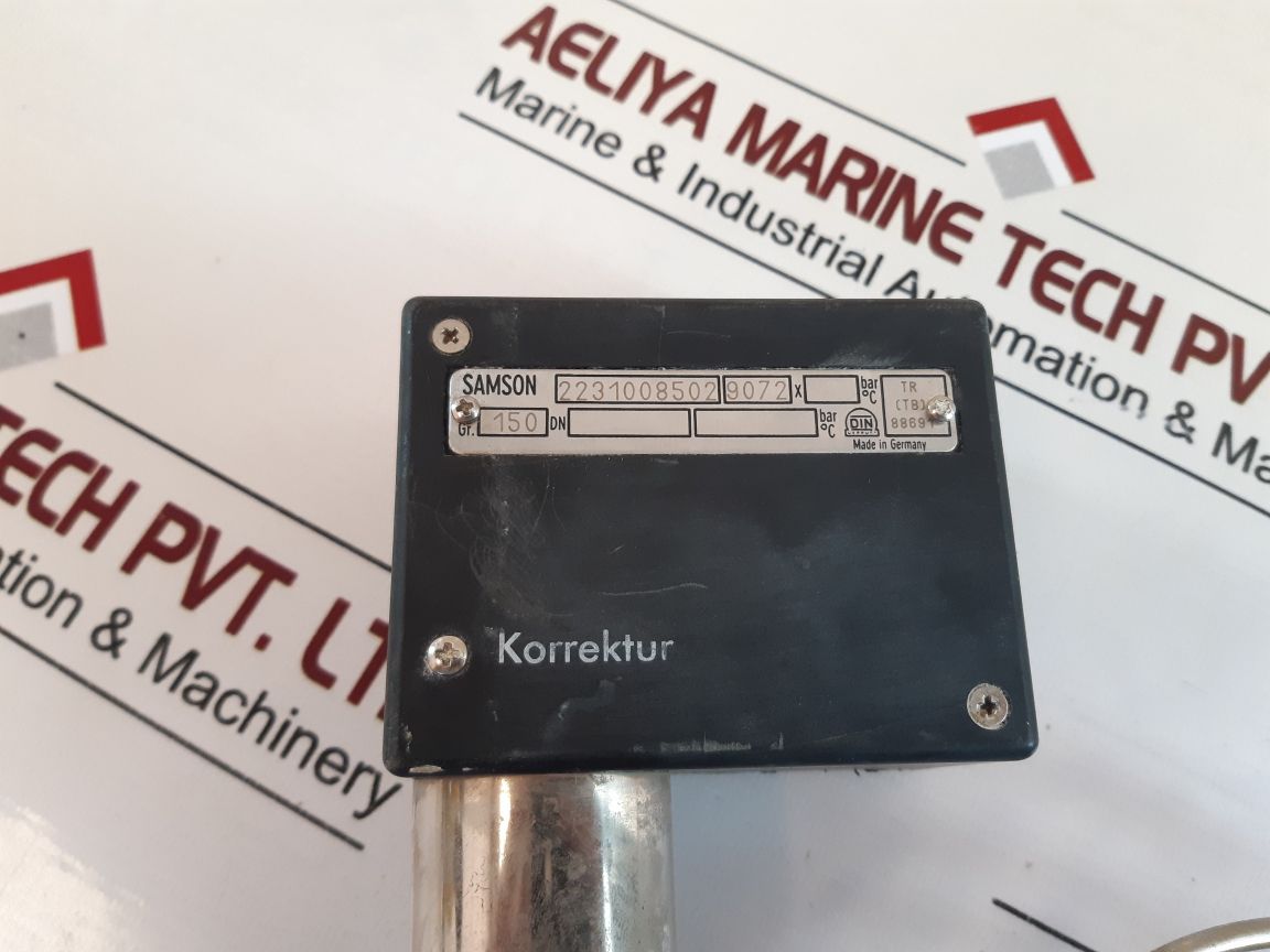 Samson 2231 0015 3 8037 Thermostatic Valve 2231008502