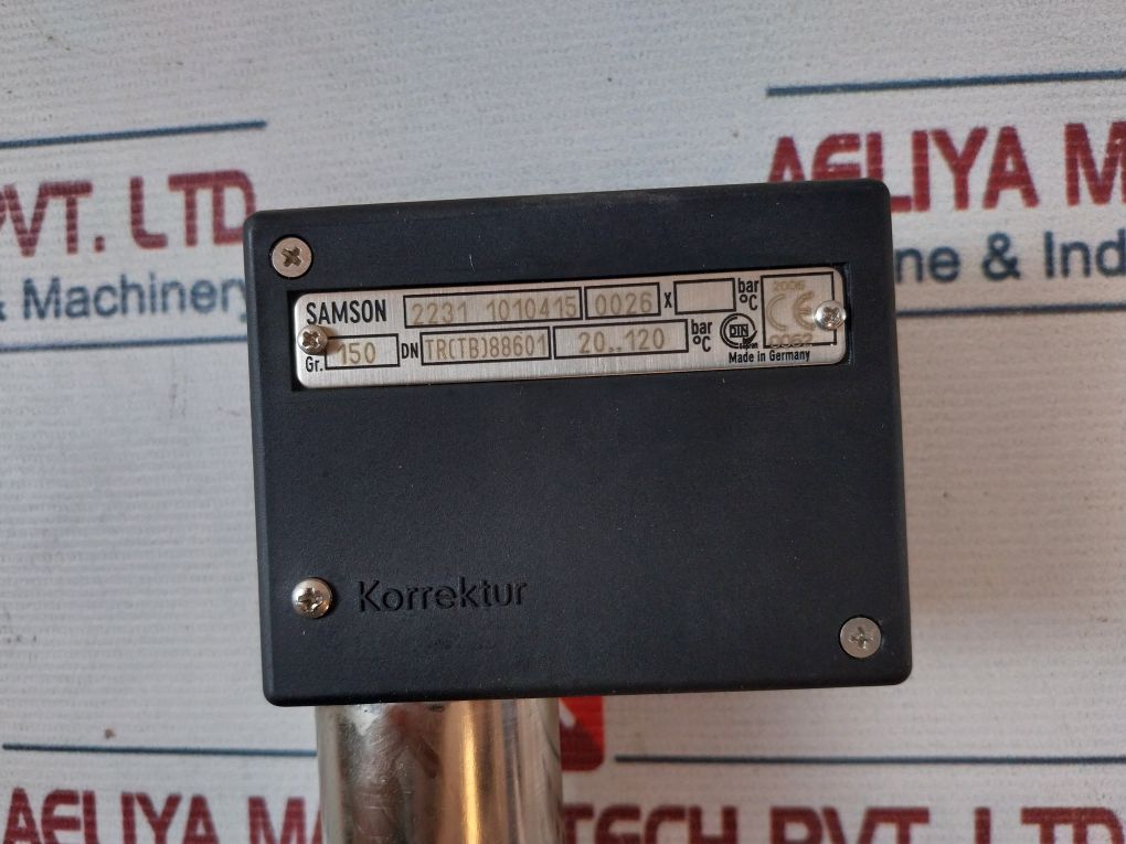 Samson 2231 1010415 0026 Thermostat For Temperature Regulator