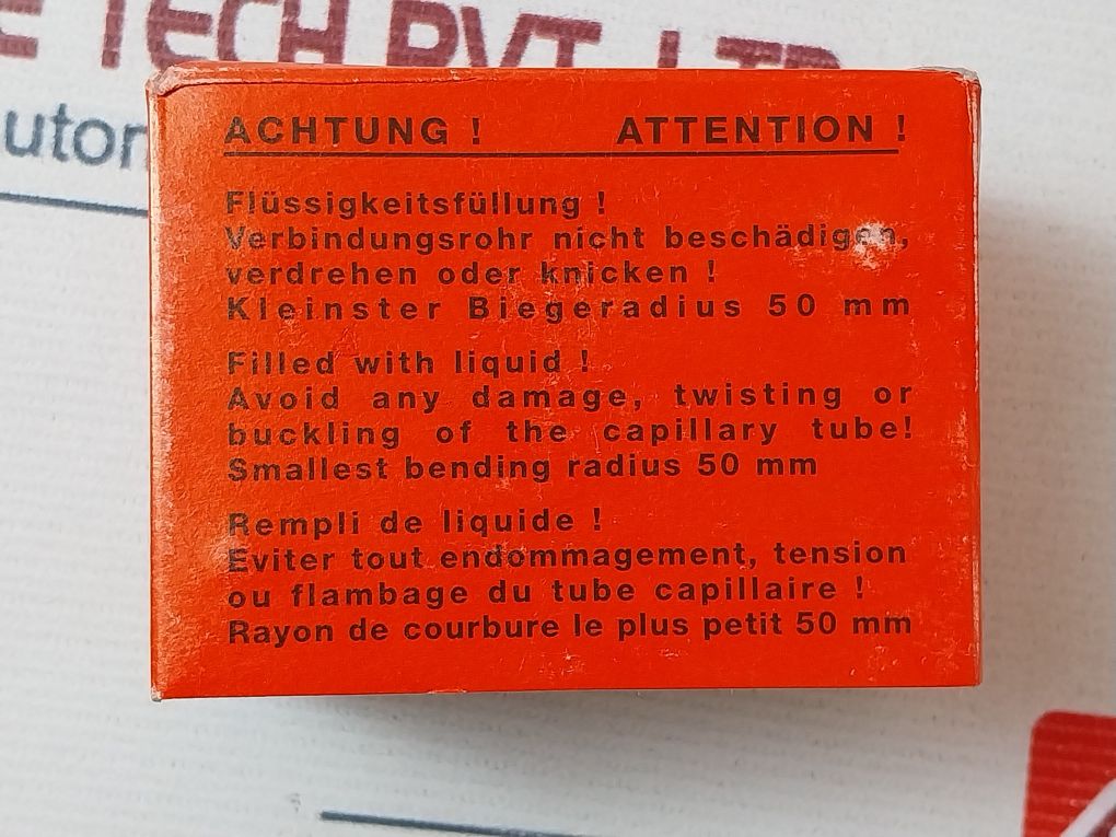 Samson 2231 1010415 0026 Thermostat For Temperature Regulator