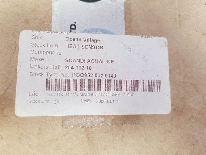 Samson 2231 1010617 0035 Temperature Regulators/Heat Sensor
