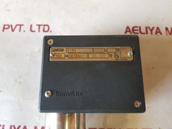 Samson 2231 1010617 0035 Temperature Regulators/Heat Sensor
