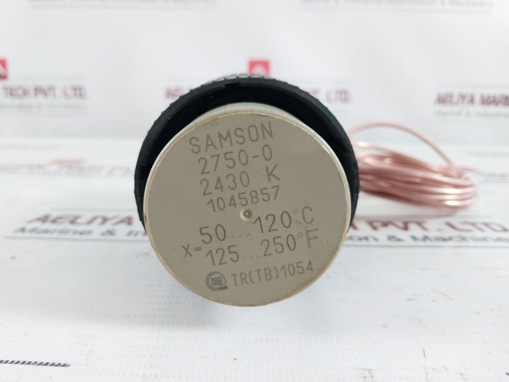 Samson 2430 K Temperature Regulator