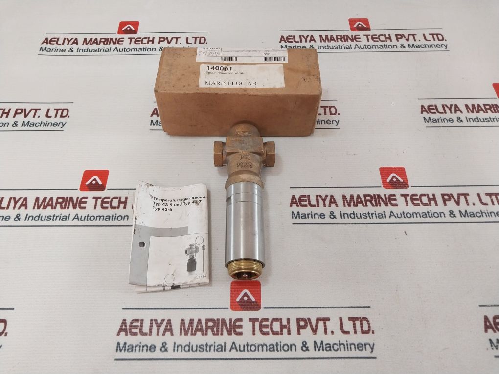 Samson 2435 k self-operated temperature regulator