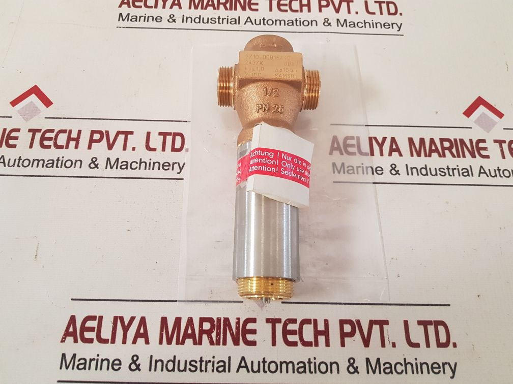 Samson 2437K Dn15 Temperature Controller 43-7