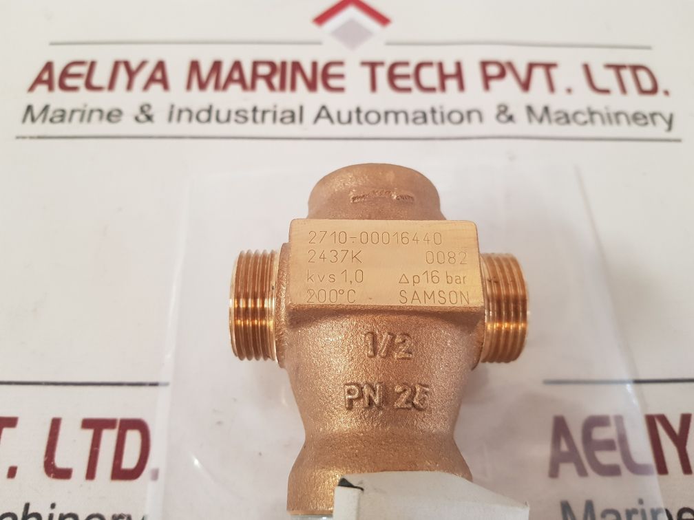 Samson 2437K Dn15 Temperature Controller 43-7