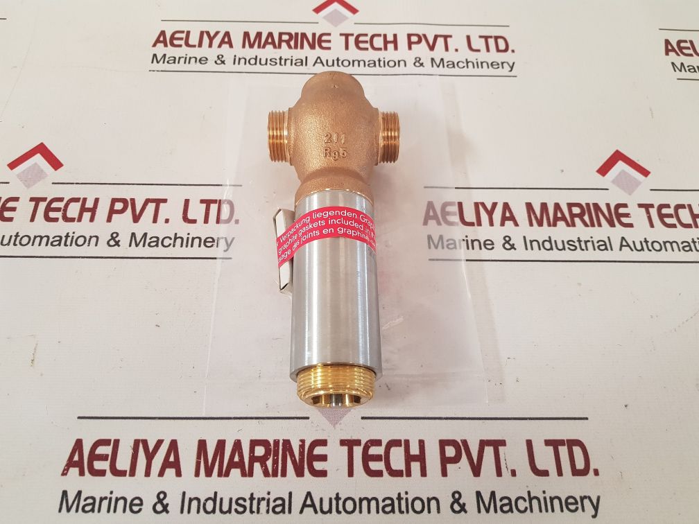 Samson 2437K Dn15 Temperature Controller 43-7