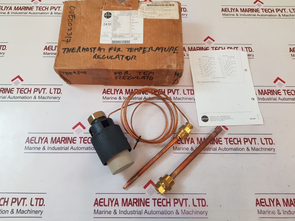 Samson 2750-03000 Temperature Regulator 2430 K
