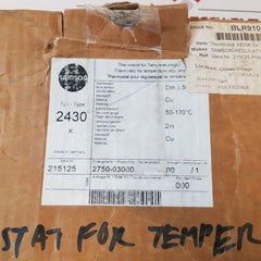 Samson 2750-03000 Temperature Regulator 2430 K
