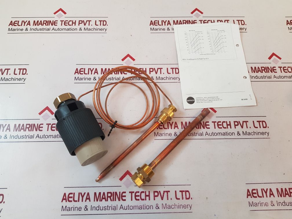 Samson 2750-03000 Temperature Regulator 2430 K
