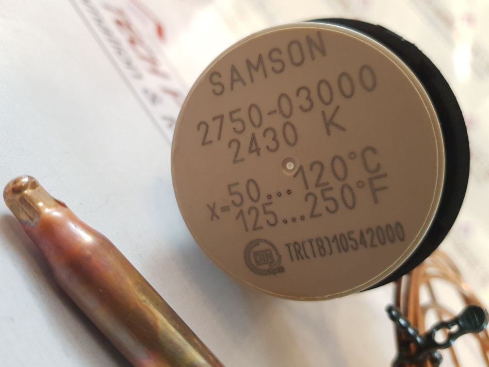 Samson 2750-03000 Temperature Regulator 2430 K

