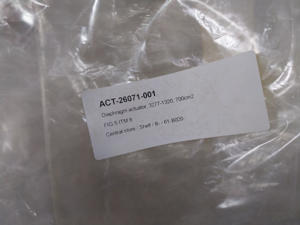 Samson 3271/7 Spare Parts Kit