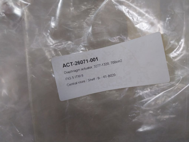Samson 3271/7 Spare Parts Kit