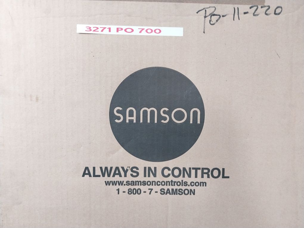 Samson 3277 – Aeliya Marine Tech