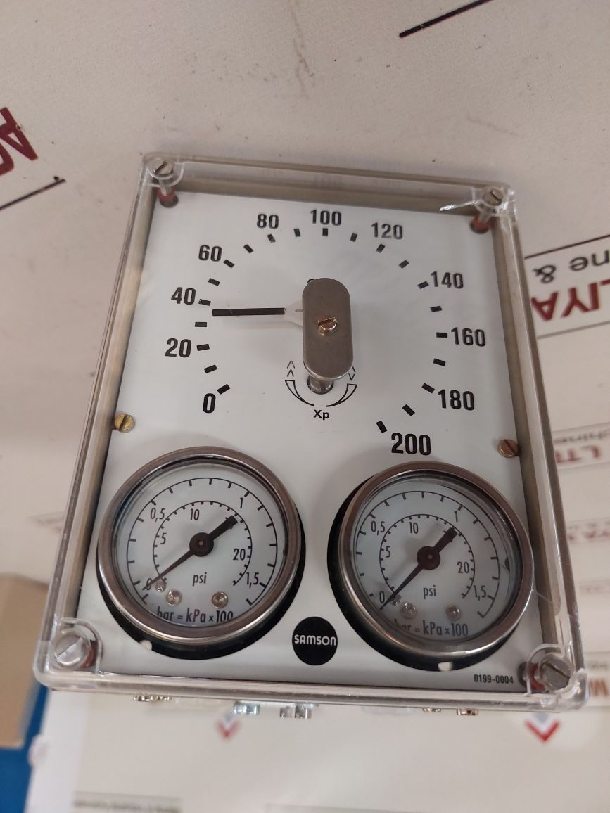 Samson 3301-9001-03 Temperature Controller 301-1