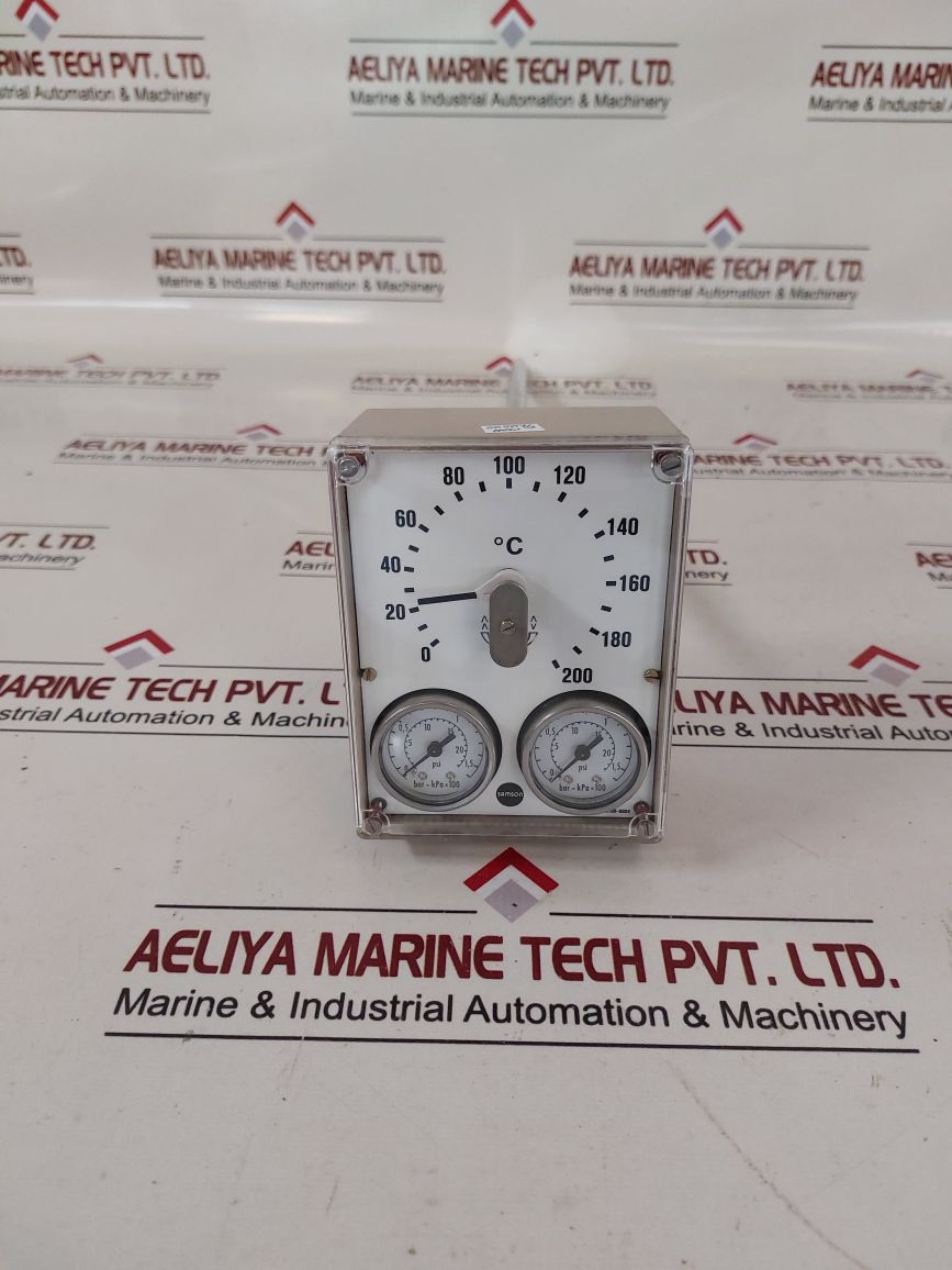 Samson 3301-9001-03 Temperature Controller 301-1