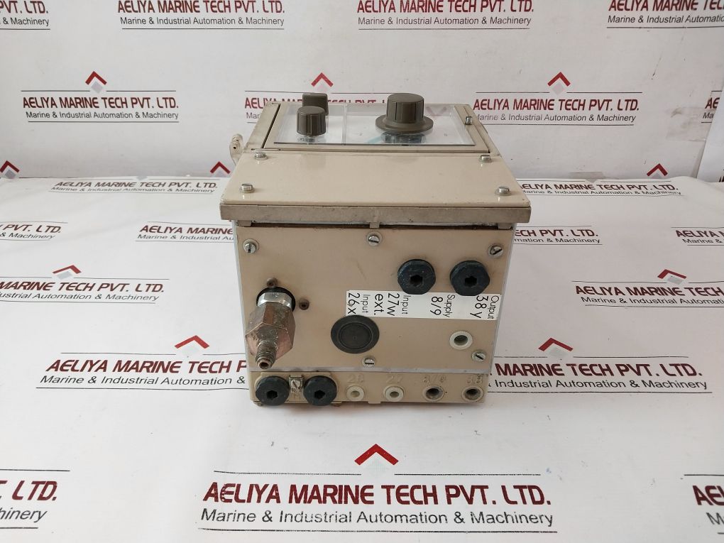 Samson 3435-52100.00 Pneumatic Controller 0 To 10 Bar